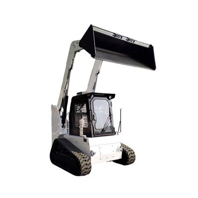Apakah ciri-ciri ergonomik kabin mesin skid steer?