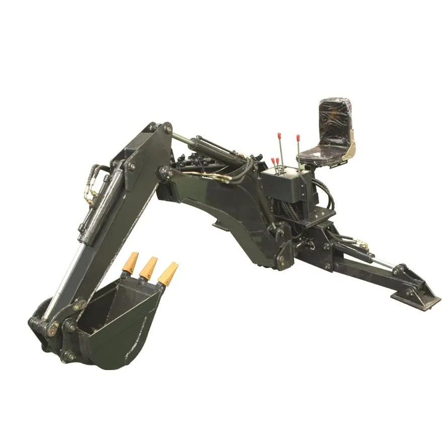 Skid Steer Excavator Attachment